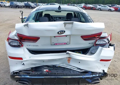 2019 Kia Optima Ex из США, поврежденный, VIN 5XXGU4L18KG333076